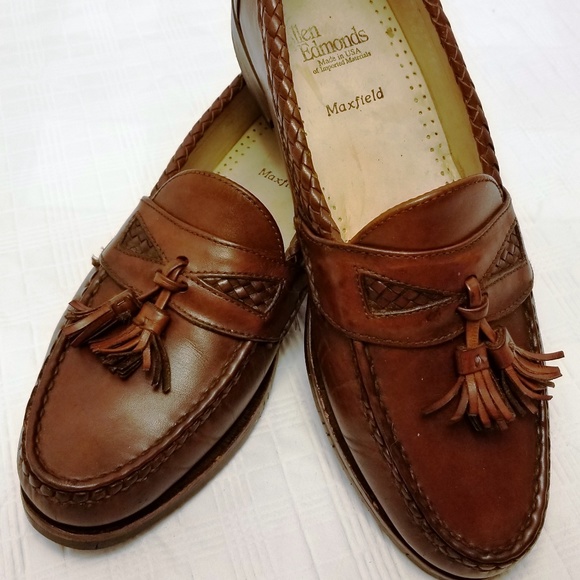 EUC. Allen Edmonds Maxfield Moccasins - Picture 1 of 8